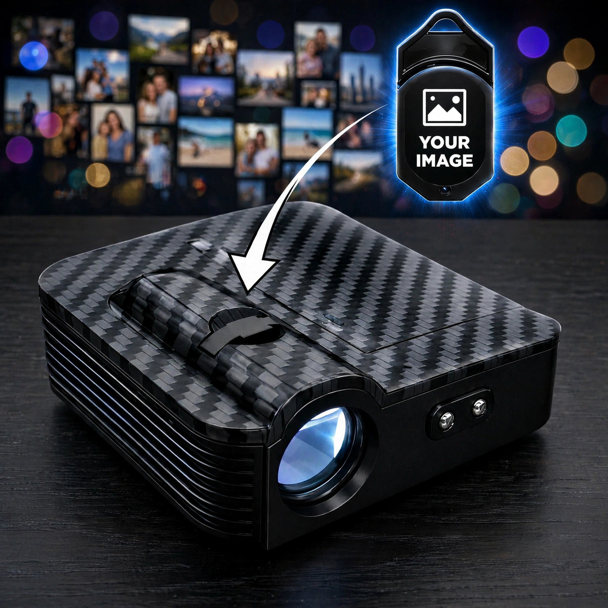 DriveDunk™ Customized car projector