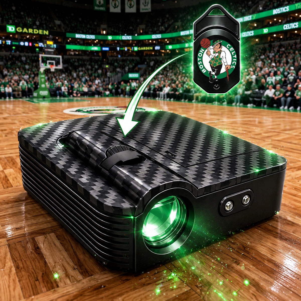 DriveDunk™ Car projector