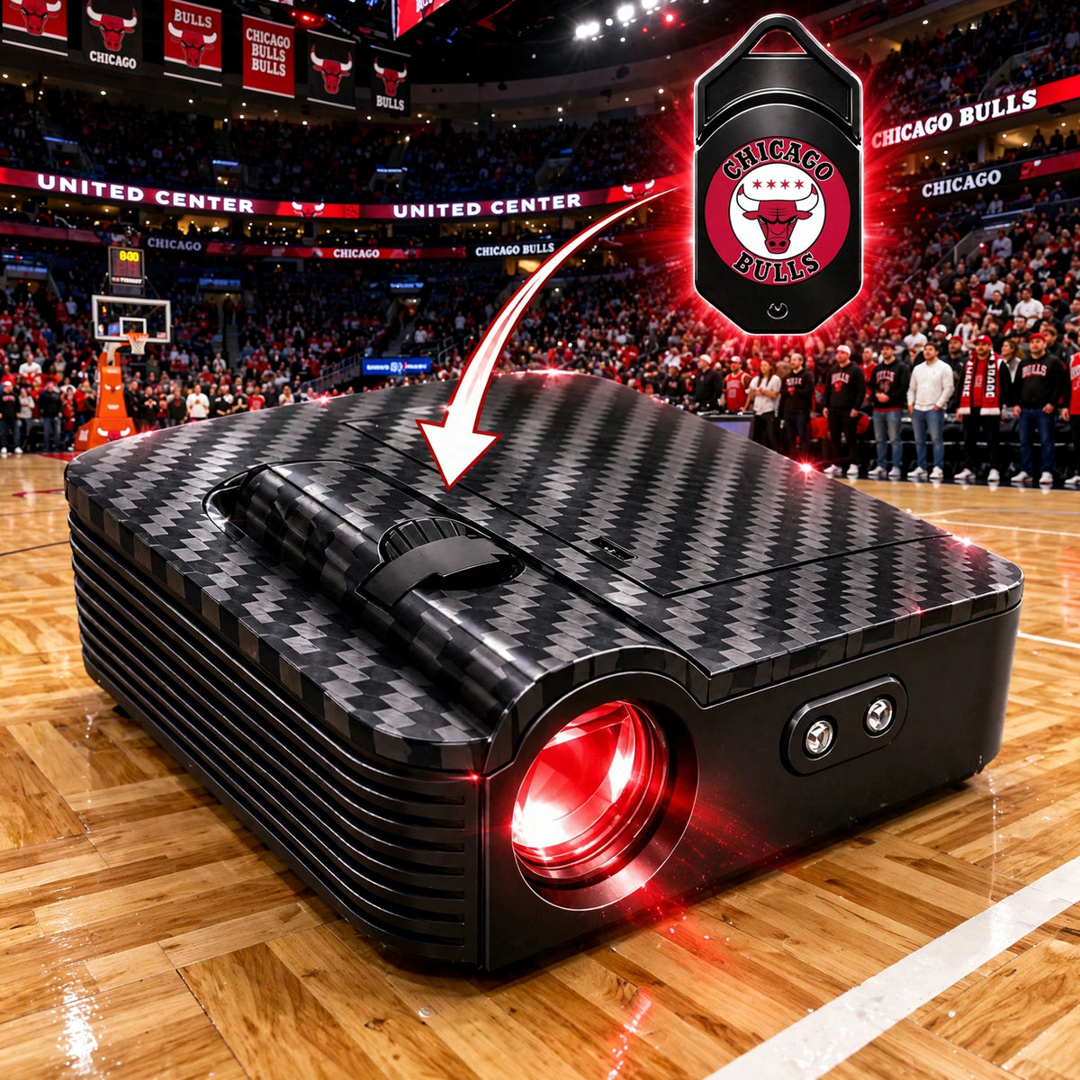 DriveDunk™ Car projector