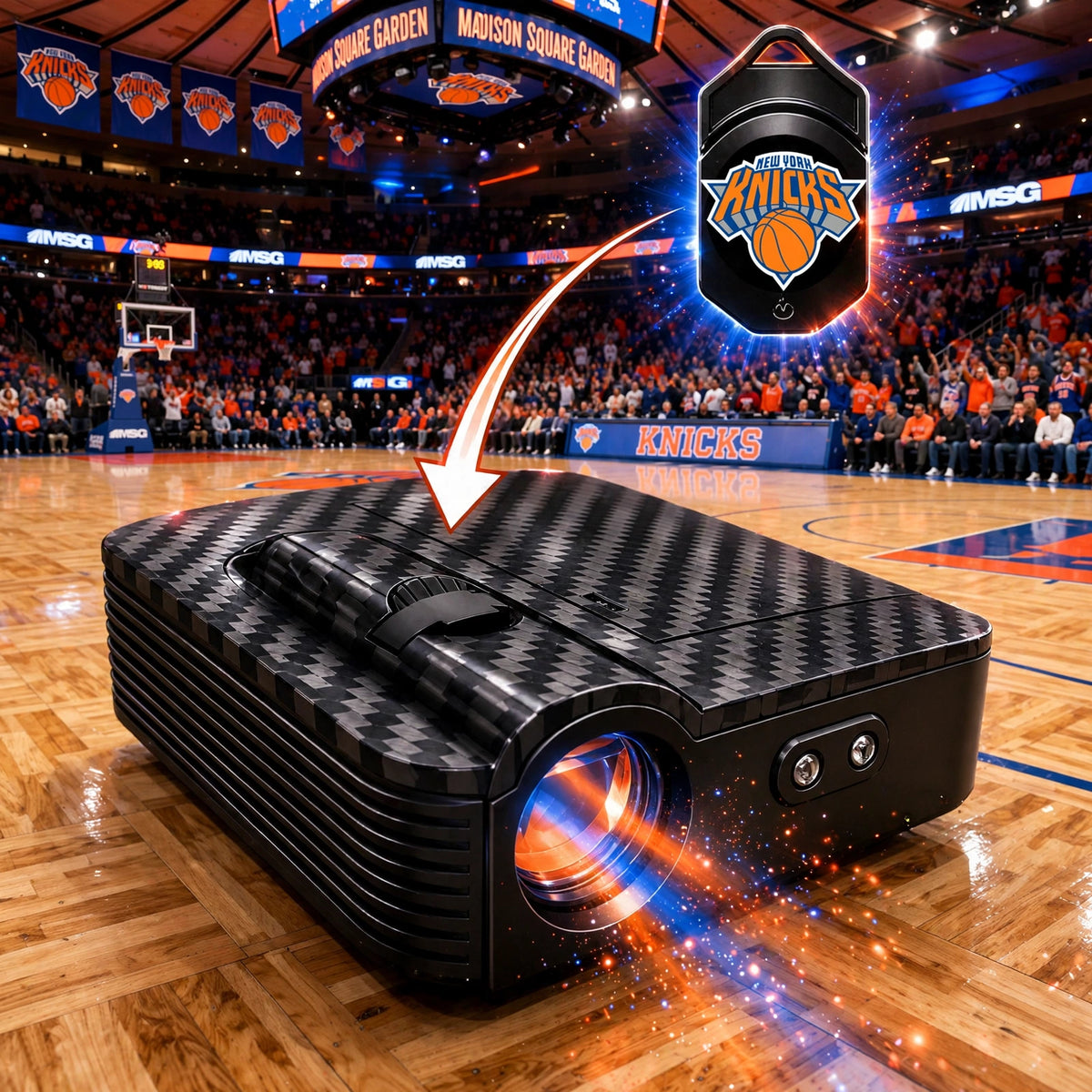 DriveDunk™ Car projector