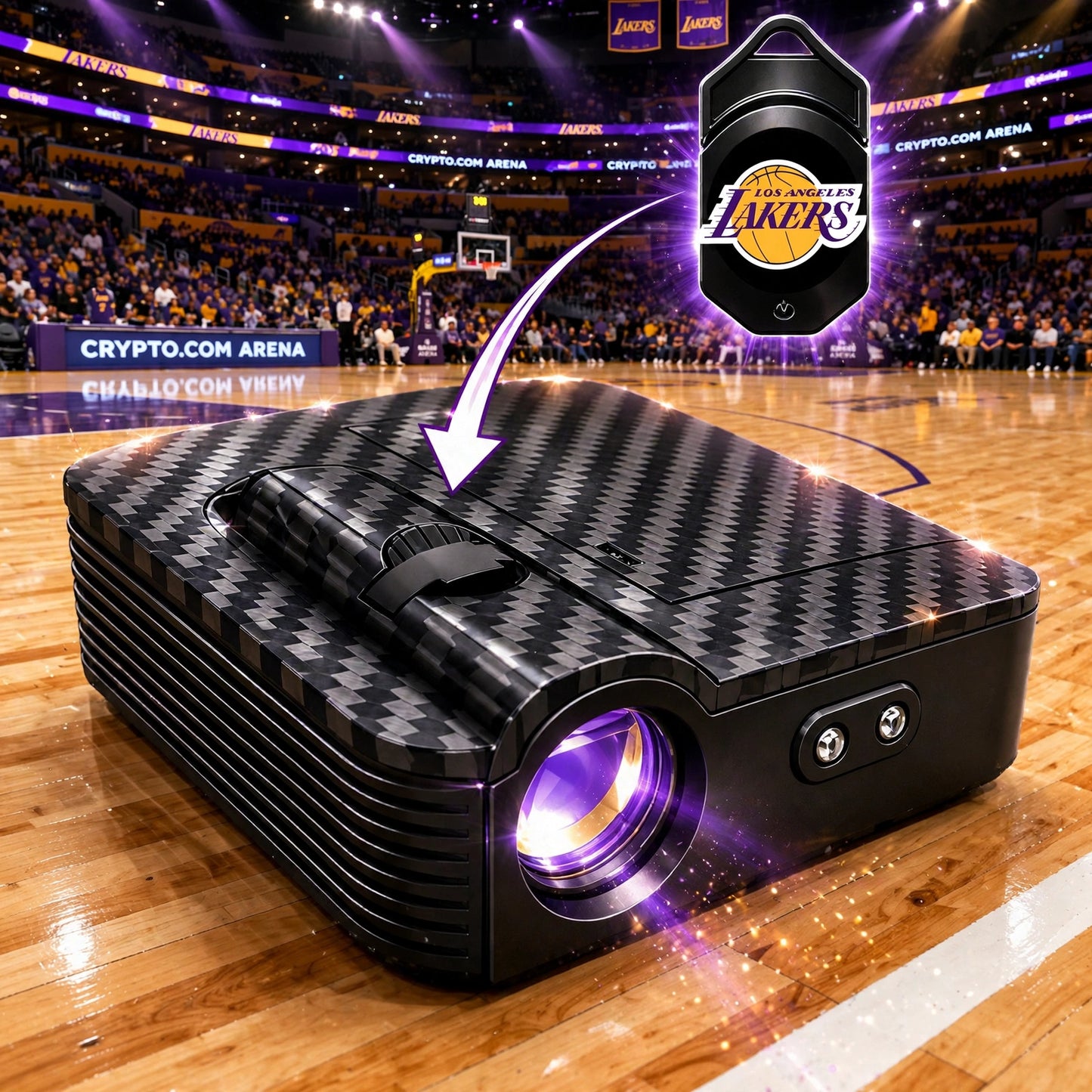 DriveDunk™ Car Projector