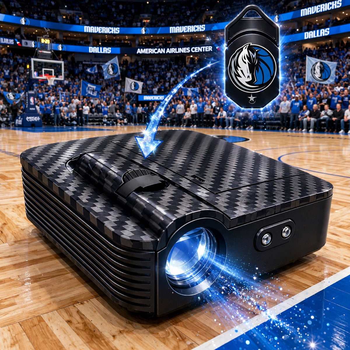 DriveDunk™ Car projector