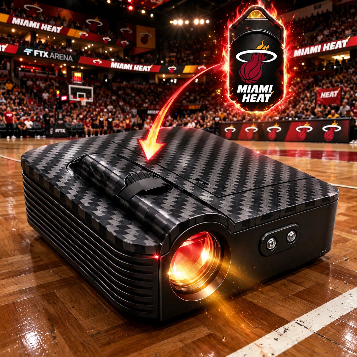 DriveDunk™ Car projector