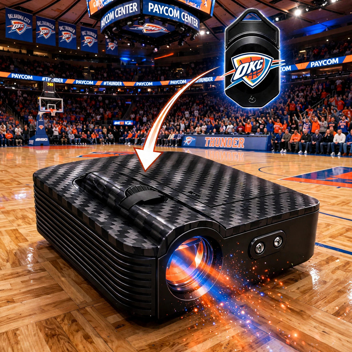 DriveDunk™ Car projector