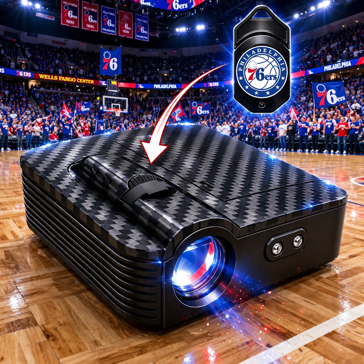 DriveDunk™ Car projector