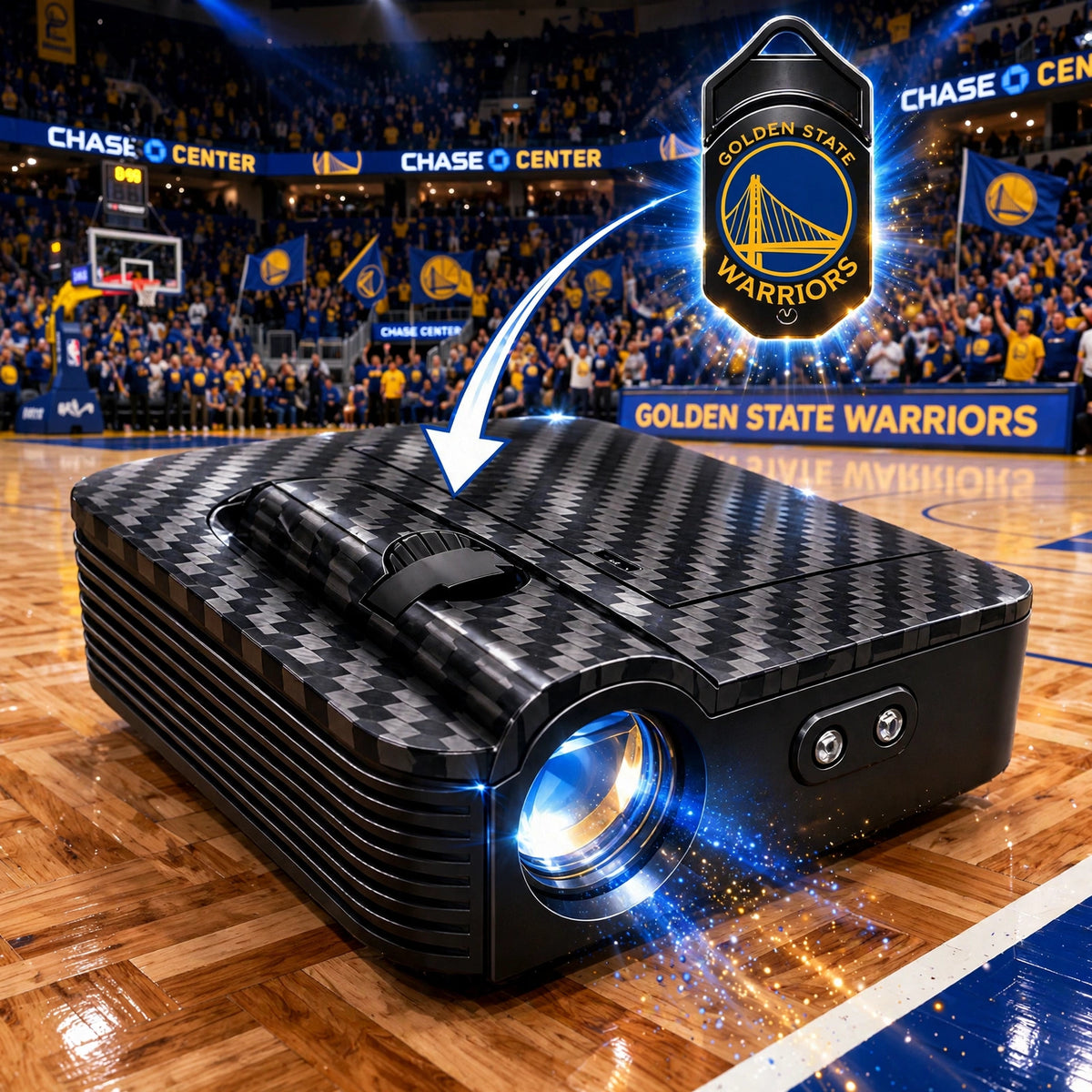 DriveDunk™ Car projector